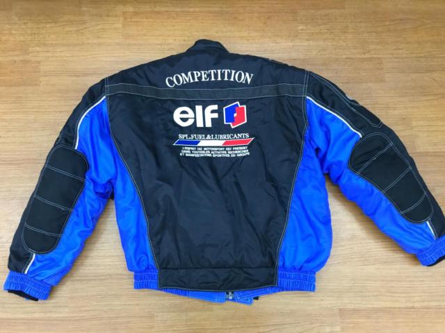 elf COMPETITION ナイロンジャケット/elfxHONDAxヨシムラ