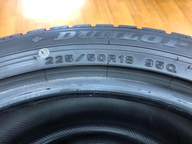 DUNLOP WINTERMAXX02 225/50R18