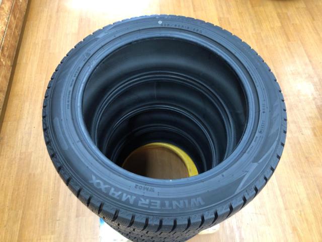 DUNLOP WINTERMAXX02 225/50R18