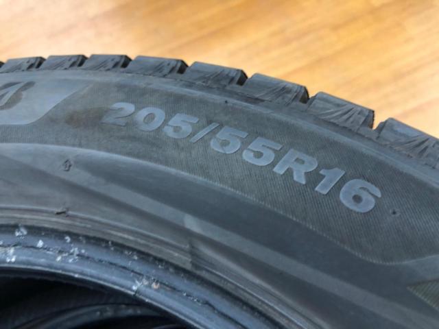BRIDGESTONE BLIZZAK VRX3 205/55R16