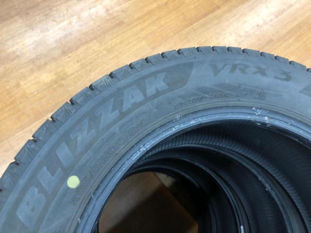 BRIDGESTONE BLIZZAK VRX3 205/55R16