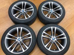 BMW X3純正ホイール+HANKOOK VENTUS S1 evo3