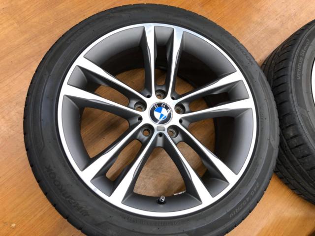 BMW X3純正ホイール+HANKOOK VENTUS S1 evo3