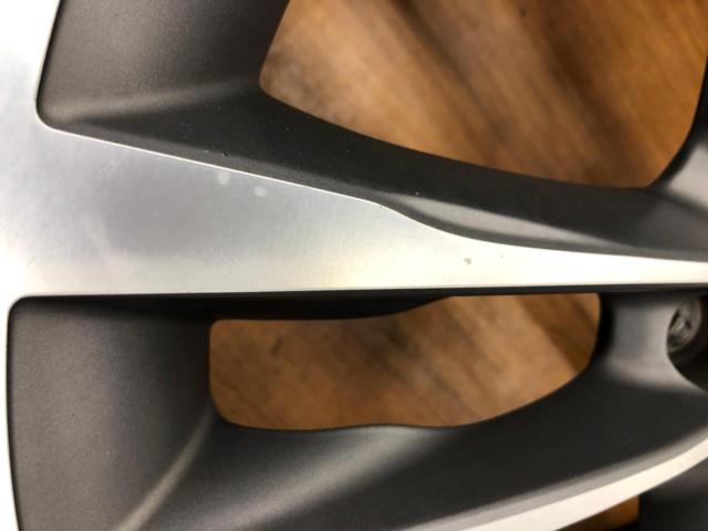 BMW X3純正ホイール+HANKOOK VENTUS S1 evo3