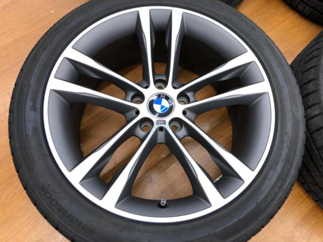 BMW X3純正ホイール+HANKOOK VENTUS S1 evo3