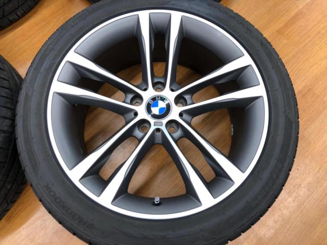 BMW X3純正ホイール+HANKOOK VENTUS S1 evo3