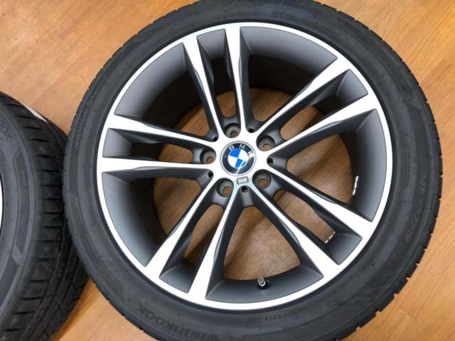 BMW X3純正ホイール+HANKOOK VENTUS S1 evo3