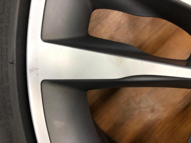 BMW X3純正ホイール+HANKOOK VENTUS S1 evo3