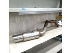 【GANADOR】Vertex 4WD/SUV シングル出しマフラー■ランドクルーザープラド 150系