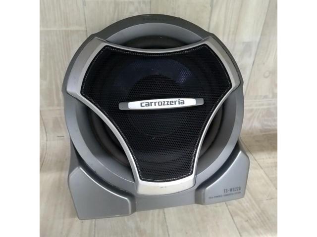 carrozzeria】TS-WX22A チューンナップウーファー | やや傷や汚れあり 