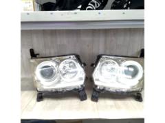 【ダイハツ純正】純正 HIDタイプヘッドライト 左右セット ■ムーブカスタム L175・185S 後期