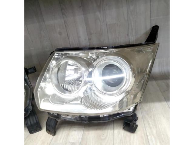 【ダイハツ純正】純正 HIDタイプヘッドライト 左右セット ■ムーブカスタム L175・185S 後期