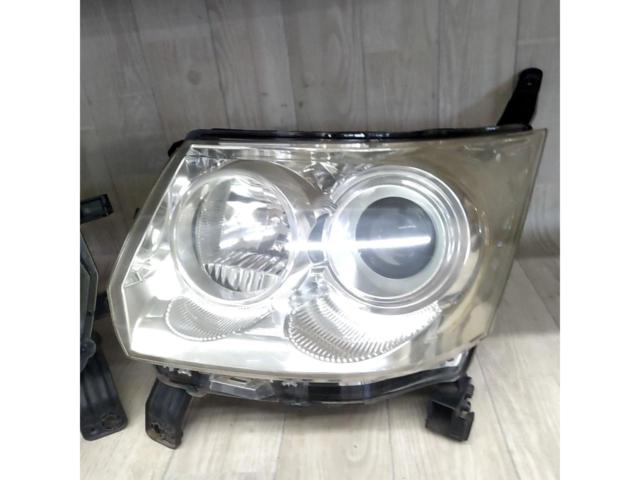 【ダイハツ純正】純正 HIDタイプヘッドライト 左右セット ■ムーブカスタム L175・185S 後期