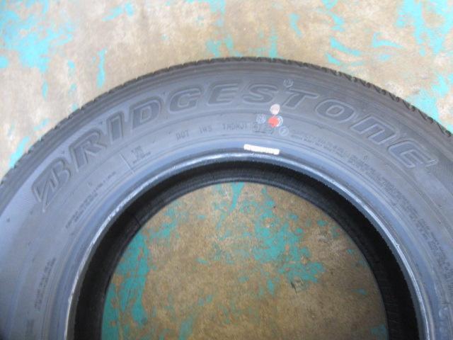 BRIDGESTONE】DUELER H/L 195/80R15 25年製 1本 | 目立った傷や汚れ 