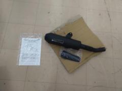 Moriwaki Engineering(モリワキ) Slip-On Exhaust/スリップオンマフラー NEO CLASSIC BLACK CB250R(18-21)