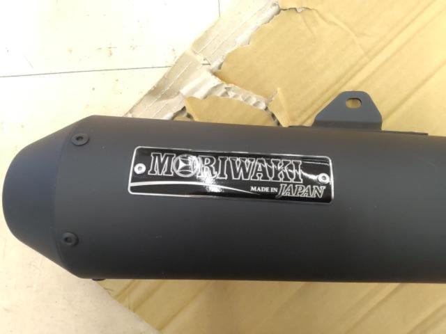 Moriwaki Engineering(モリワキ) Slip-On Exhaust/スリップオンマフラー NEO CLASSIC BLACK CB250R(18-21)