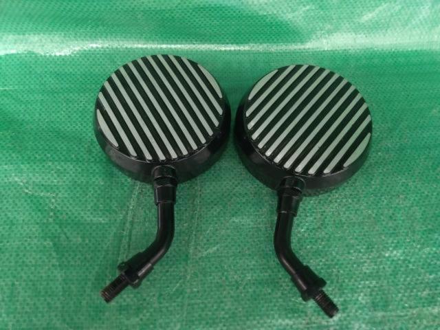 Unknown Manufacturer
Z2 type
Alfin mirrors
Right and left
short
black
M10 positive screw