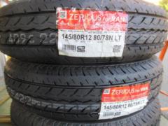 出光興産 ZERIOUS for VAN 145/80R12 26年製 2本セット