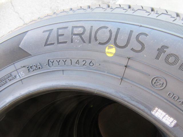 出光興産 ZERIOUS for VAN 145/80R12 26年製 2本セット