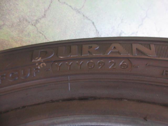 出光興産 DURAN MU:TECH 155/65R13 26年製 未使用 2本セット