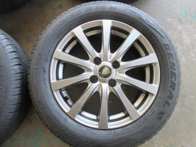 MANARAY SPORT  Euro Speed G10  + GENERAL TIRE AltiMax GC5 185/60R15