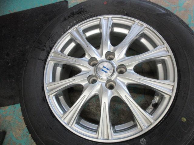 weds(ウェッズ)  NEXTA  + KENDA(ケンダ) KR203 195/65R15 新品タイヤ4本セット