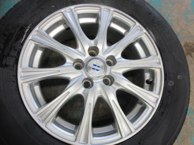 weds(ウェッズ)  NEXTA  + KENDA(ケンダ) KR203 195/65R15 新品タイヤ4本セット