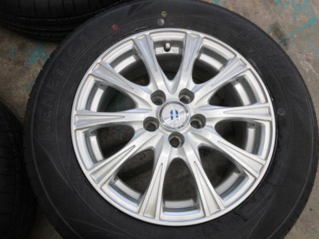 weds(ウェッズ)  NEXTA  + KENDA(ケンダ) KR203 195/65R15 新品タイヤ4本セット
