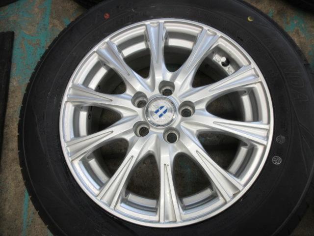 weds(ウェッズ)  NEXTA  + KENDA(ケンダ) KR203 195/65R15 新品タイヤ4本セット