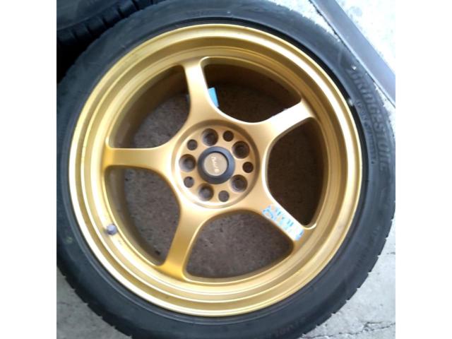 RX2607-0199 RAYS GRAM LIGHTS 57C 2本ホイールのみの商品です。