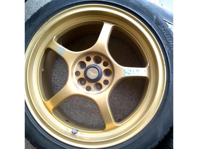 RX2607-0199 RAYS GRAM LIGHTS 57C 2本ホイールのみの商品です。