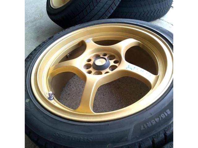 RX2607-0199 RAYS GRAM LIGHTS 57C 2本ホイールのみの商品です。