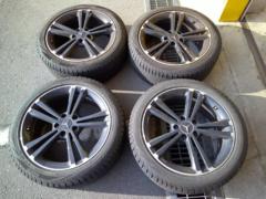 RX2607-723S  ベンツ Bクラス純正ホイール + PIRELLI  ICE ZERO ASIMMETRICO  4本セット