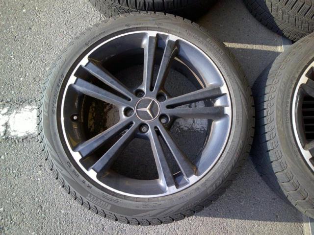 RX2607-723S  ベンツ Bクラス純正ホイール + PIRELLI  ICE ZERO ASIMMETRICO  4本セット