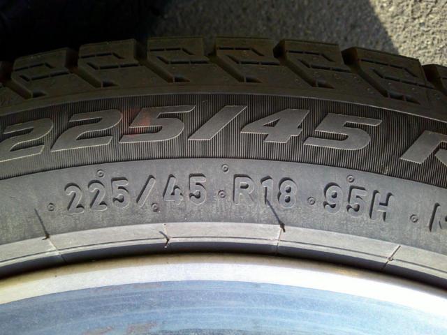 RX2607-723S  ベンツ Bクラス純正ホイール + PIRELLI  ICE ZERO ASIMMETRICO  4本セット