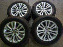 トヨタ純正(TOYOTA)  210系クラウンロイヤル純正  + BRIDGESTONE(ブリヂストン) BLIZZAK VRX3