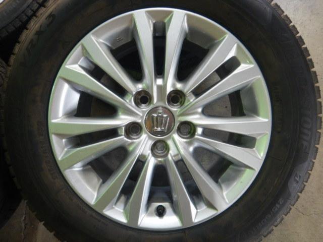 トヨタ純正(TOYOTA)  210系クラウンロイヤル純正  + BRIDGESTONE(ブリヂストン) BLIZZAK VRX3