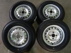 ダイハツ純正(DAIHATSU)  ダイハツ純正 スチール  + BRIDGESTONE(ブリヂストン) W300