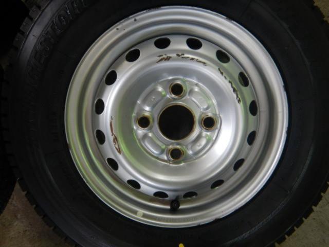 ダイハツ純正(DAIHATSU)  ダイハツ純正 スチール  + BRIDGESTONE(ブリヂストン) W300