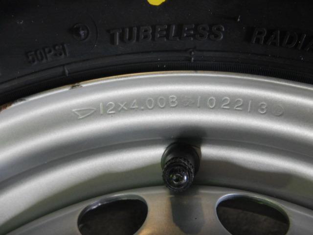 ダイハツ純正(DAIHATSU)  ダイハツ純正 スチール  + BRIDGESTONE(ブリヂストン) W300