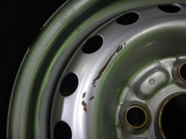 ダイハツ純正(DAIHATSU)  ダイハツ純正 スチール  + BRIDGESTONE(ブリヂストン) W300