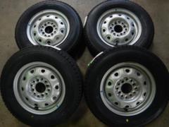 スチールホイール  + BRIDGESTONE(ブリヂストン) W300
