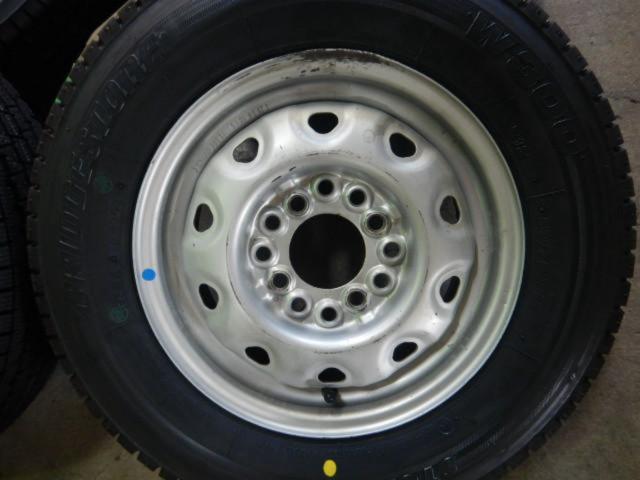 スチールホイール  + BRIDGESTONE(ブリヂストン) W300