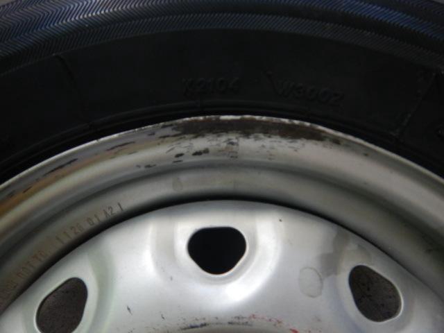 スチールホイール  + BRIDGESTONE(ブリヂストン) W300