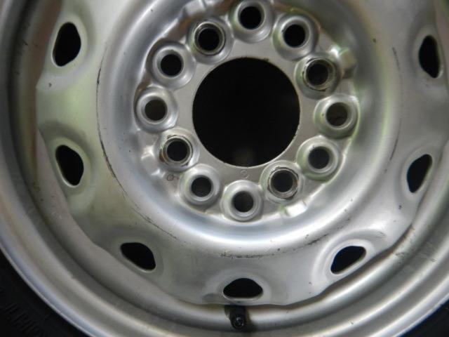 スチールホイール  + BRIDGESTONE(ブリヂストン) W300