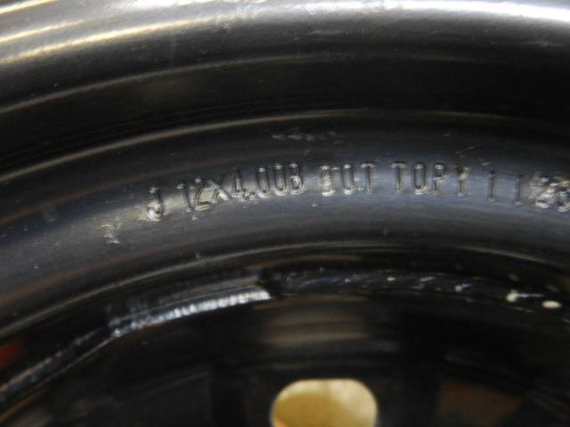 スチールホイール  + BRIDGESTONE(ブリヂストン) W300