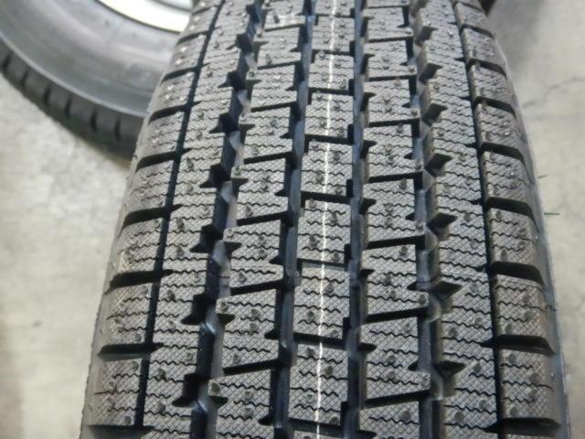 スチールホイール  + BRIDGESTONE(ブリヂストン) W300