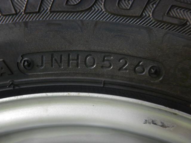 スチールホイール  + BRIDGESTONE(ブリヂストン) W300