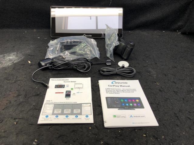 Carpuride
103Pro
Display audio
