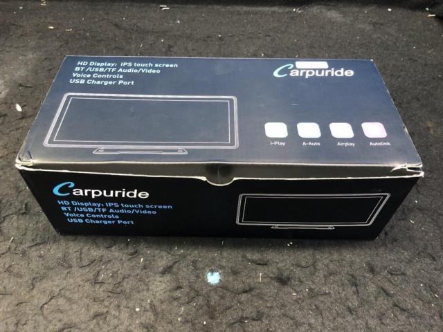 Carpuride
103Pro
Display audio